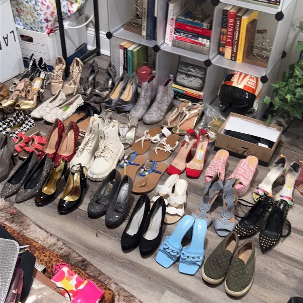 MEGA BUNDLE DESIGNER Elegant summer shoes & Women's Heels - Picture 1 of 8